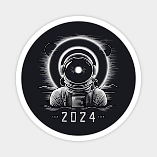 Eclipse Odyssey 2024 Magnet